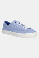 Tenisky Tommy Hilfiger VULC SNEAKER CHAMBREY modrá barva, FW0FW08561