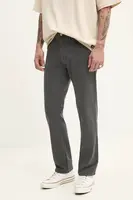 Džíny Hollister Co. pánské, šedá barva, KI331-5082