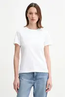 Bavlněné tričko Marciano by Guess LOLIE bílá barva, 5RGI02 6298A