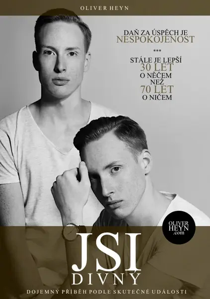 Jsi divný - Oliver Heyn