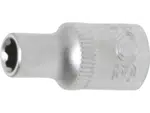 BGS technic Hlavice nástrčná, 1/4", 4,5 mm, profil Super Lock - BGS 2339 Velikost: 5 mm