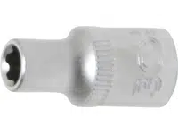 BGS technic Hlavice nástrčná, 1/4", 4,5 mm, profil Super Lock - BGS 2339 Velikost: 5 mm