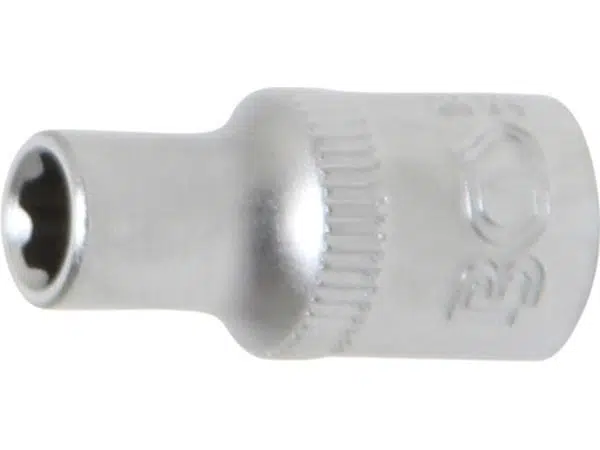 BGS technic Hlavice nástrčná, 1/4", 4,5 mm, profil Super Lock - BGS 2339 Velikost: 5 mm