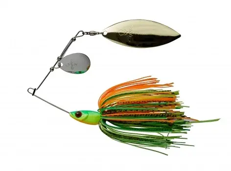 Gunki třpytka spinnaker fire tiger-21 g