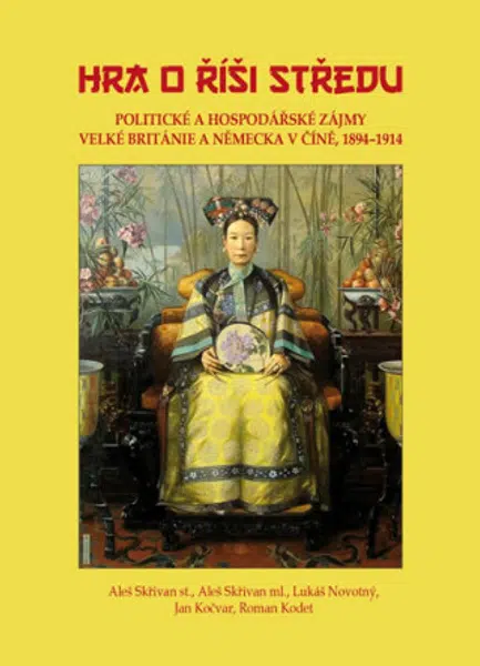 Hra o říši středu - Lukáš Novotný, Aleš Skřivan ml., Roman Kodet, Aleš Skřivan, Jan Kočvar