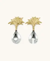 Salátové lžíce Doing Goods Marlin Palm Server Set