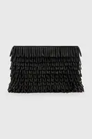 Kožená kabelka AllSaints BETTINA