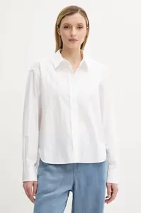 Bavlněná košile Samsoe Samsoe SAATRANI