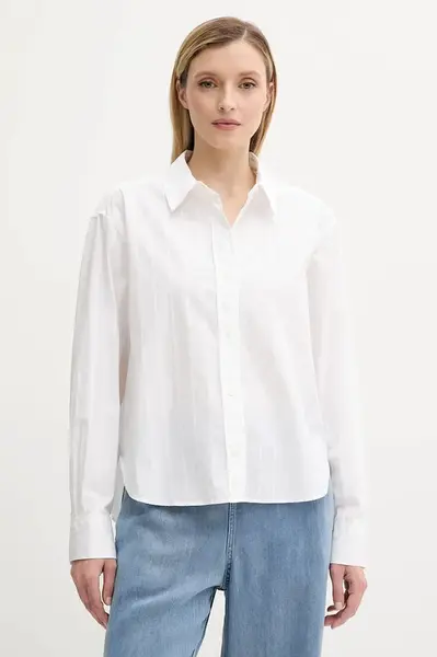 Bavlněná košile Samsoe Samsoe SAATRANI