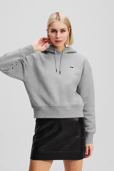 Bavlněná mikina Karl Lagerfeld IKON