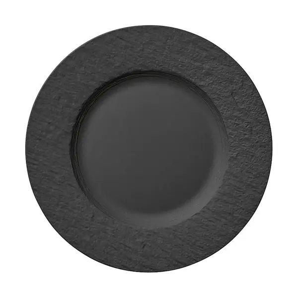 Talíř Villeroy & Boch 27 cm černá barva