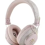 Bezdrátová sluchátka Guess Metal 4G Logo