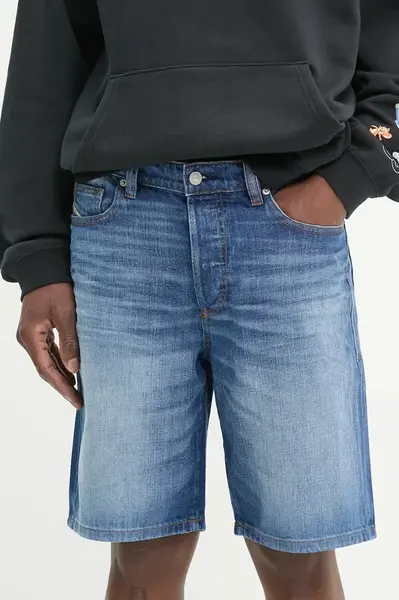 Džínové šortky Diesel REGULAR-SHORT