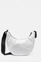 Kabelka adidas stříbrná barva, JM0156