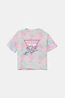 Dětské tričko Guess růžová barva, J5YI07 K6YW4