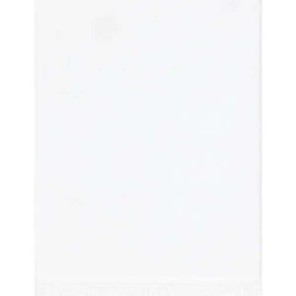 Bavlněný ručník Kenzo K Weave White 55 x 100 cm bílá barva