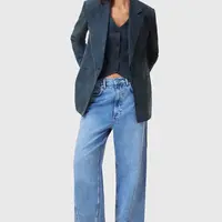 Sako AllSaints AVERIE modrá barva, W038QC