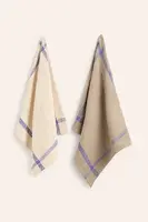 Sada kuchyňských utěrek Calma House Vita 2-pack