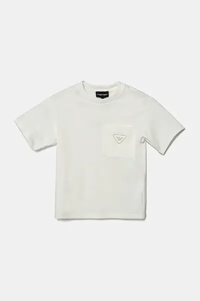 Dětské tričko Emporio Armani