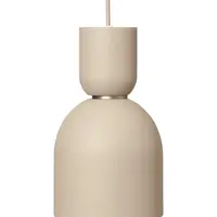 Závěsná lampa ferm LIVING Collect béžová barva