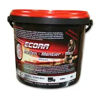 Ecora Montážní pasta pro osobní i nákladní pneu, černá, 5 kg