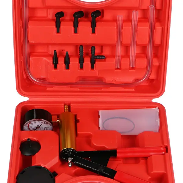 Sada pro podtlakové/vakuové testování brzdových systémů MECHANIC BRAKE TESTER 16 SIXTOL