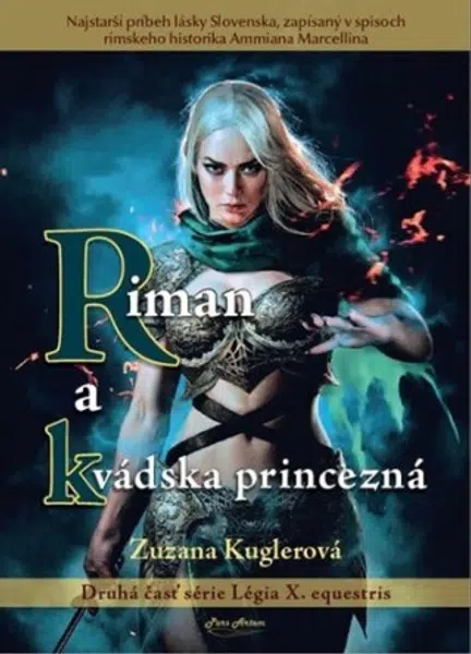 Riman a kvádska princezná - Zuzana Kuglerová