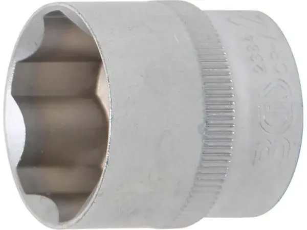 BGS technic Hlavice nástrčná, 3/8", 24 mm, profil Super Lock - BGS 2384 Velikost: 24 mm