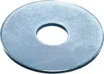 Dresselhaus Podložky pod šrouby M10 ploché, 10,5x20 mm, pozink, sada 100 ks Varianta: M6 ploché. 6.4x40 mm