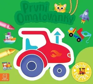 Moje vozidla - První omalovánky