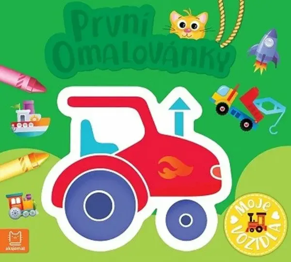 Moje vozidla - První omalovánky - Beata Batorska