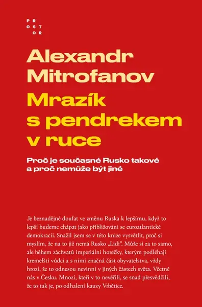 Mrazík s pendrekem v ruce - Alexandr Mitrofanov