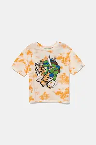 Dětské bavlněné tričko United Colors of Benetton