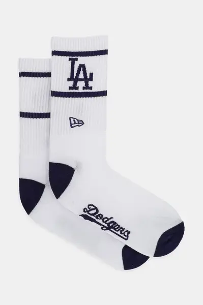 Ponožky New Era bílá barva, 60595125