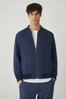 Lněná bomber bunda Medicine