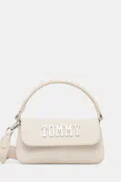 Kabelka Tommy Jeans béžová barva, AW0AW17391