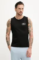 Bavlněné tričko Hugo Blue černá barva, 50534750