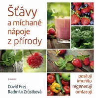 Šťávy a míchané nápoje z přírody - David Frej, Radmila Zrůstková