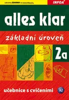 Alles klar 2a - učebnice+cvičebnice - Krystyna Luniewska, kolektiv autorů