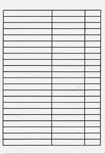 Podložka A4 linkovaná PVC