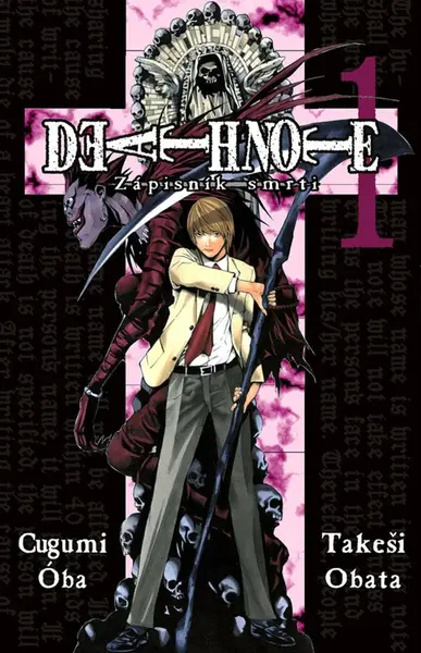 Death Note 01: Zápisník smrti - Cugumi Oba, Takeši Obata