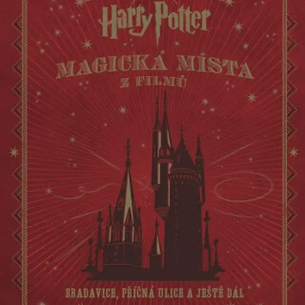 Harry Potter - Magická místa z filmů - Jody Revensonová