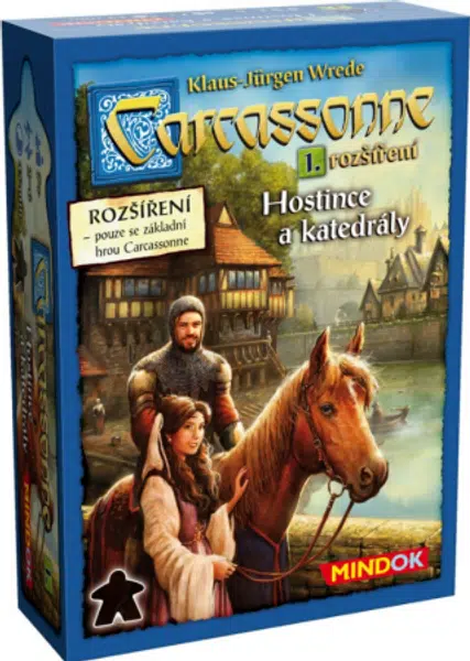 Carcassonne rozšíření 1: Hostince a katedrály - Wrede Klaus-Jürgen