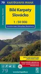 1: 50T (79)-Bílé Karpaty (turistická mapa)