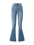 Noisy may Džínsy 'Sallie'  modrá denim