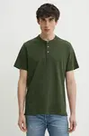 Levi's Bavlněné tričko Levi's SS HM HENLEY