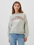 GAP Oversize sweatshirt with logo - Women's