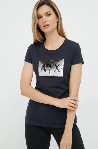 Armani Exchange Bavlněné tričko Armani Exchange