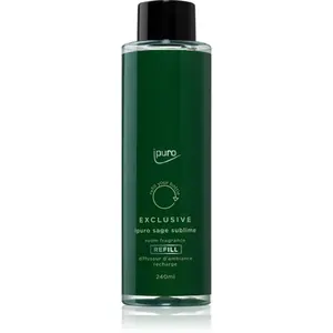 ipuro Exclusive Sage Sublime náplň do aroma difuzérů 240 ml