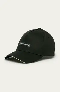 Emporio Armani  Bavlnená šiltovka